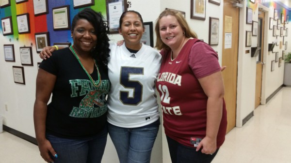 college colors day