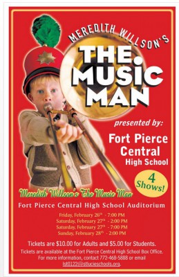 Music Man Poster