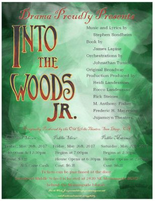 Into The Woods Jr. – LucieLink