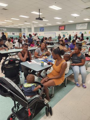Chester A. Moore Parent Night Dinner
