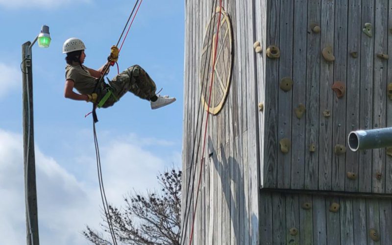 Fort Pierce Westwood JROTC Cadet Leadership Challenge Camp