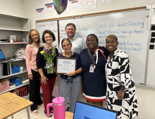 Teacher of the Year