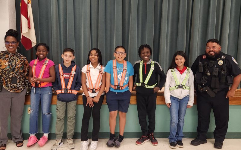 C.A. Moore Safety Patrol