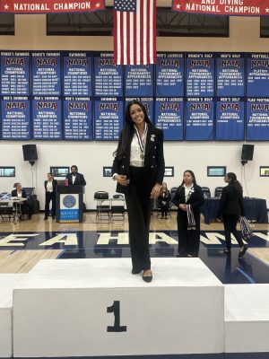 PSLHS Students Compete at District HOSA Competition