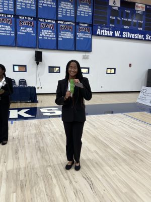 PSLHS Students Compete at District HOSA Competition