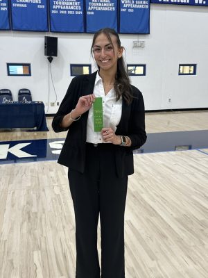 PSLHS Students Compete at District HOSA Competition
