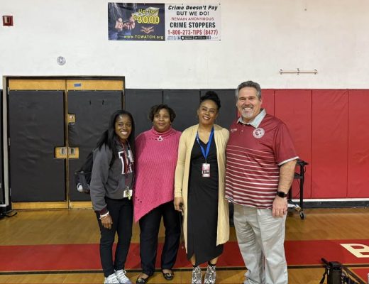 Fort Pierce Westwood Academy Visit