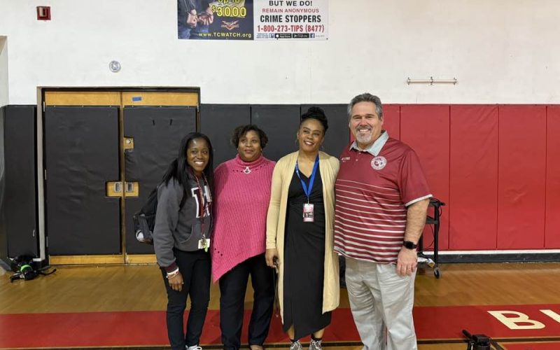 Fort Pierce Westwood Academy Visit