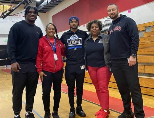 College Athlete Visit