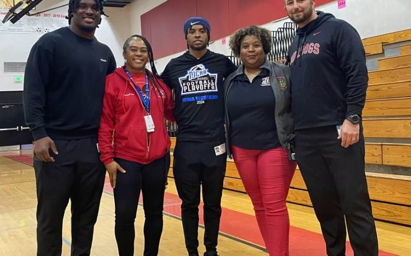 College Athlete Visit
