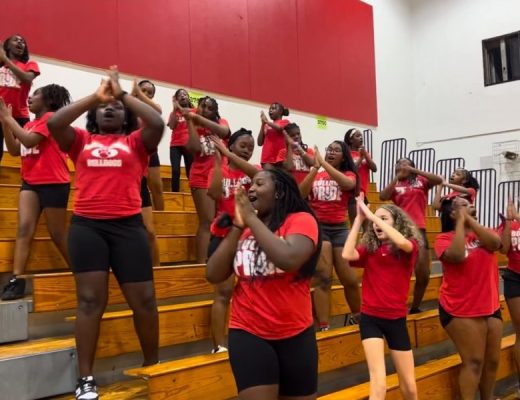 Bulldog Cheerleaders