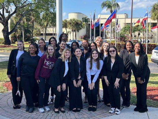 PSLHS Students Compete at District HOSA Competition