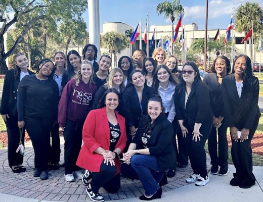 PSLHS Students Compete at District HOSA Competition