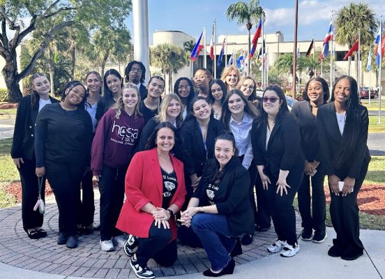 PSLHS Students Compete at District HOSA Competition