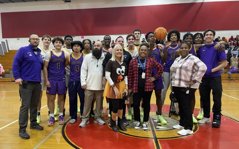 Purple vs. Gold Basketball Game