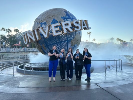 PSLHS Students attend DECA Conference in Orlando, FL
