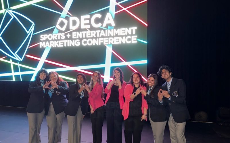 PSLHS Students attend DECA Conference in Orlando, FL