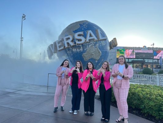 PSLHS Students attend DECA Conference in Orlando, FL