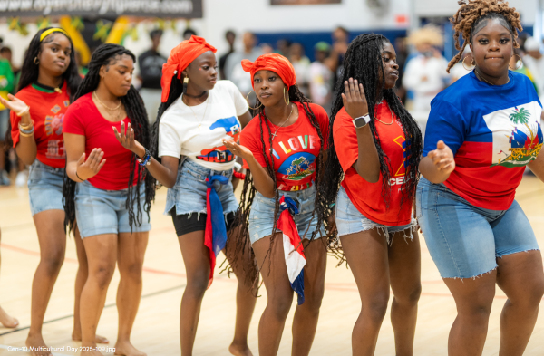 Haitian Dance Group