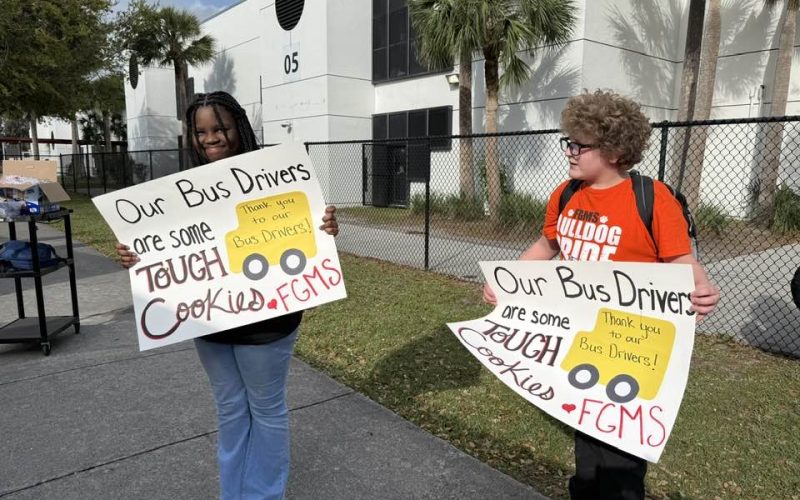 Bus Driver Appreciation