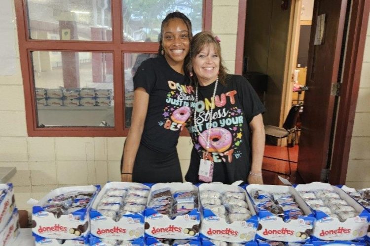 PSLHS Donuts for Test Day
