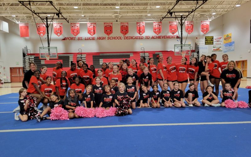Jaguar Cheer Camp