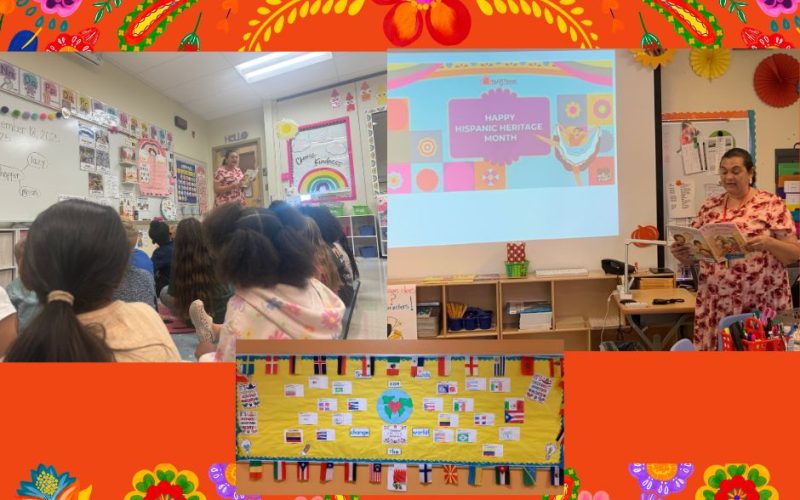 APF Students Celebrate Hispanic Heritage
