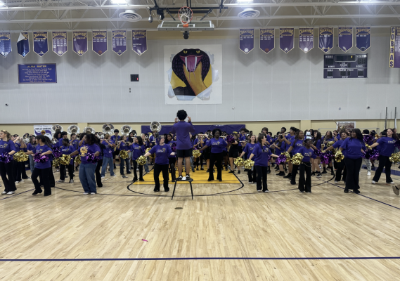 Cobra Pride Ignites Fort Pierce Central’s Homecoming Rally – LucieLink