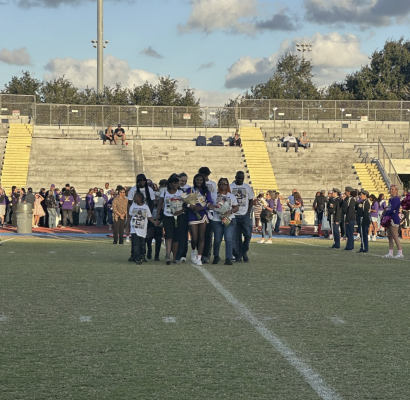 Fort Pierce Central Honors Seniors at Homecoming – LucieLink
