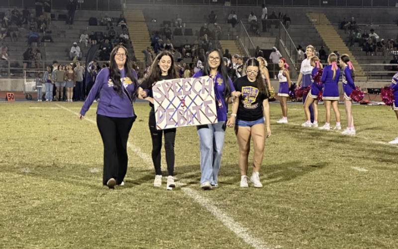 Fort Pierce Central Celebrates Student Clubs at Game – LucieLink
