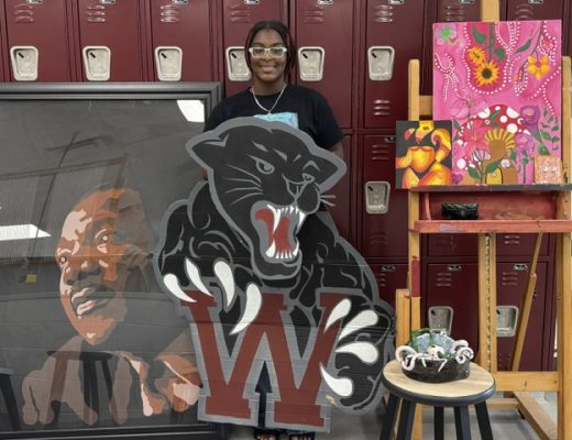 Cynthia Cross Westwood Senior Art Spotlight