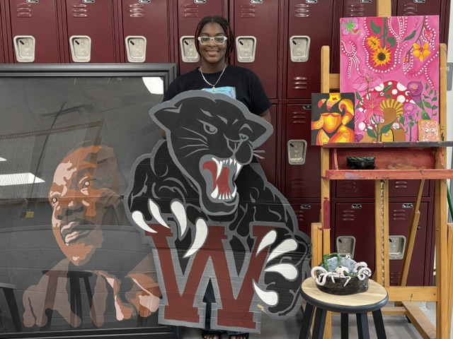 Cynthia Cross Westwood Senior Art Spotlight